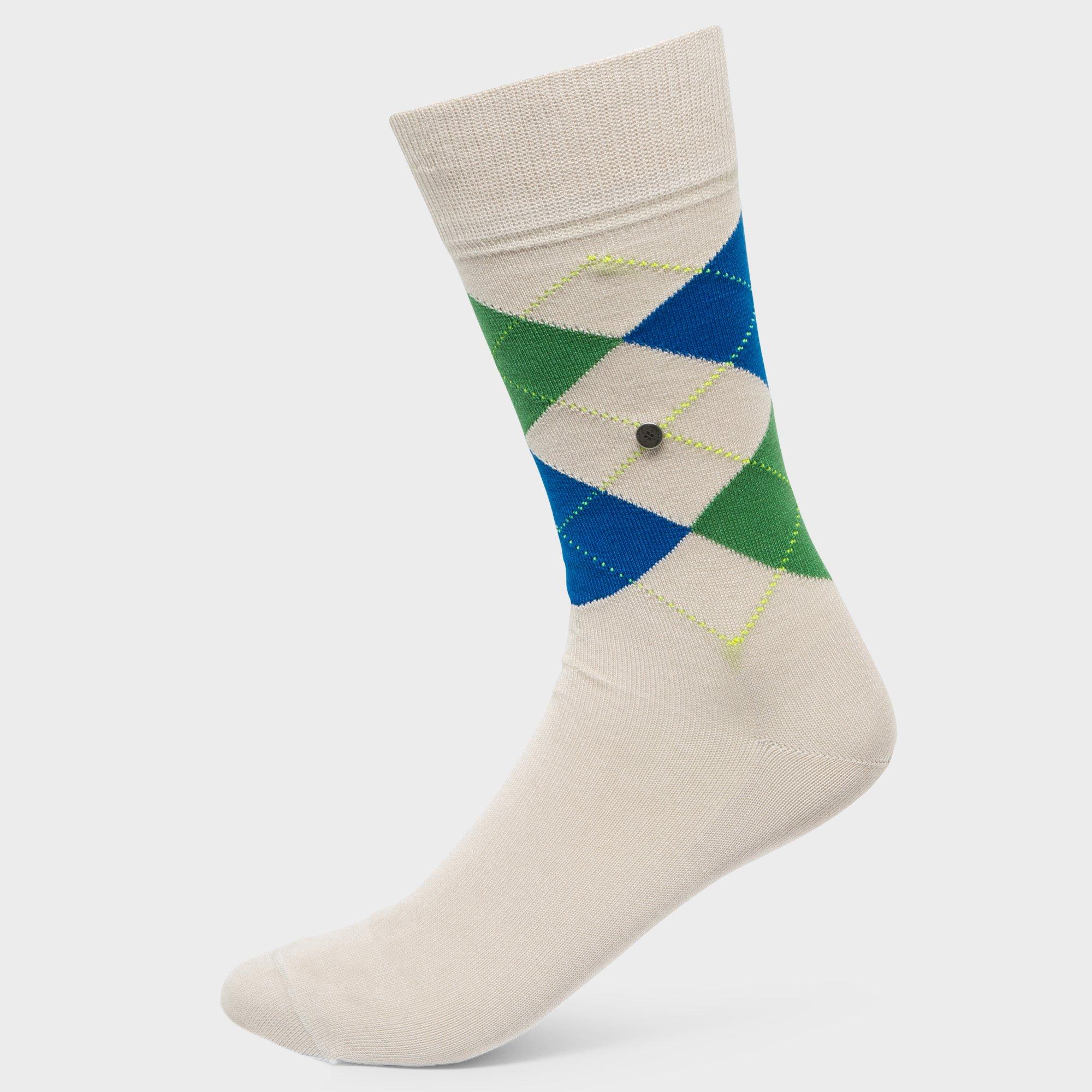 Burlington Manchester Wadenlange Socken