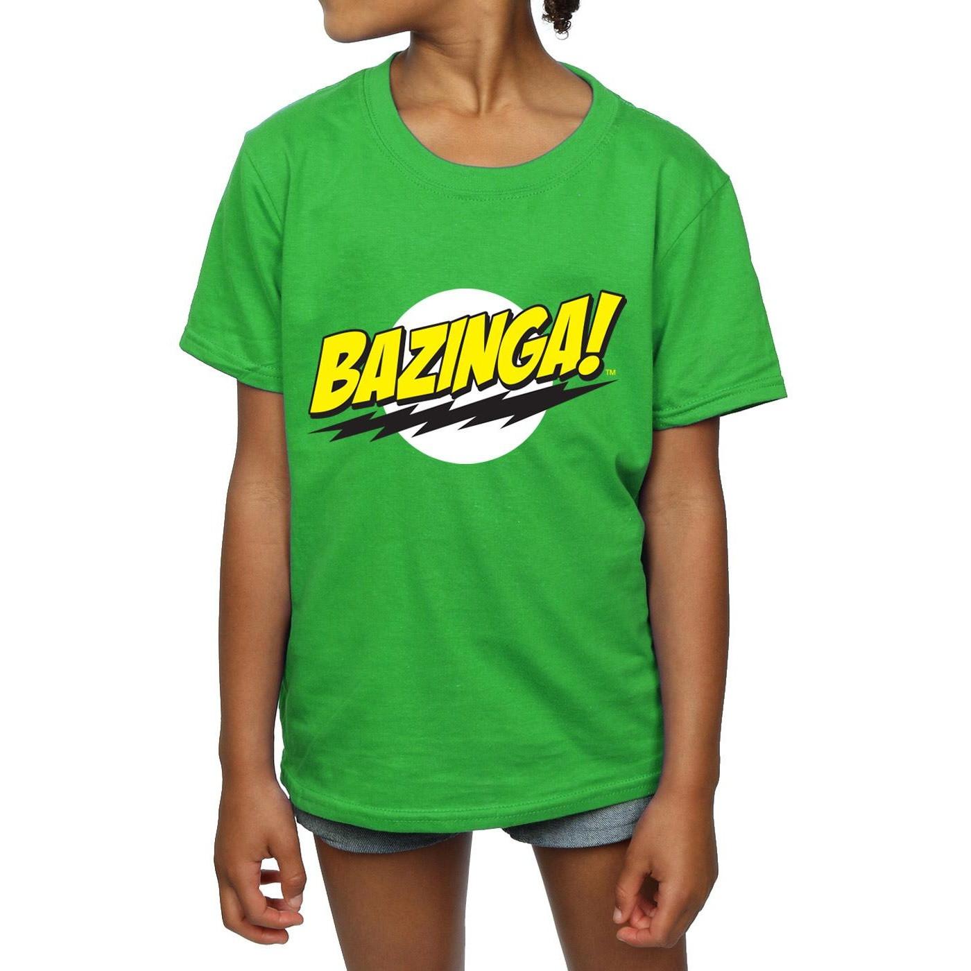The Big Bang Theory Bazinga TShirt
