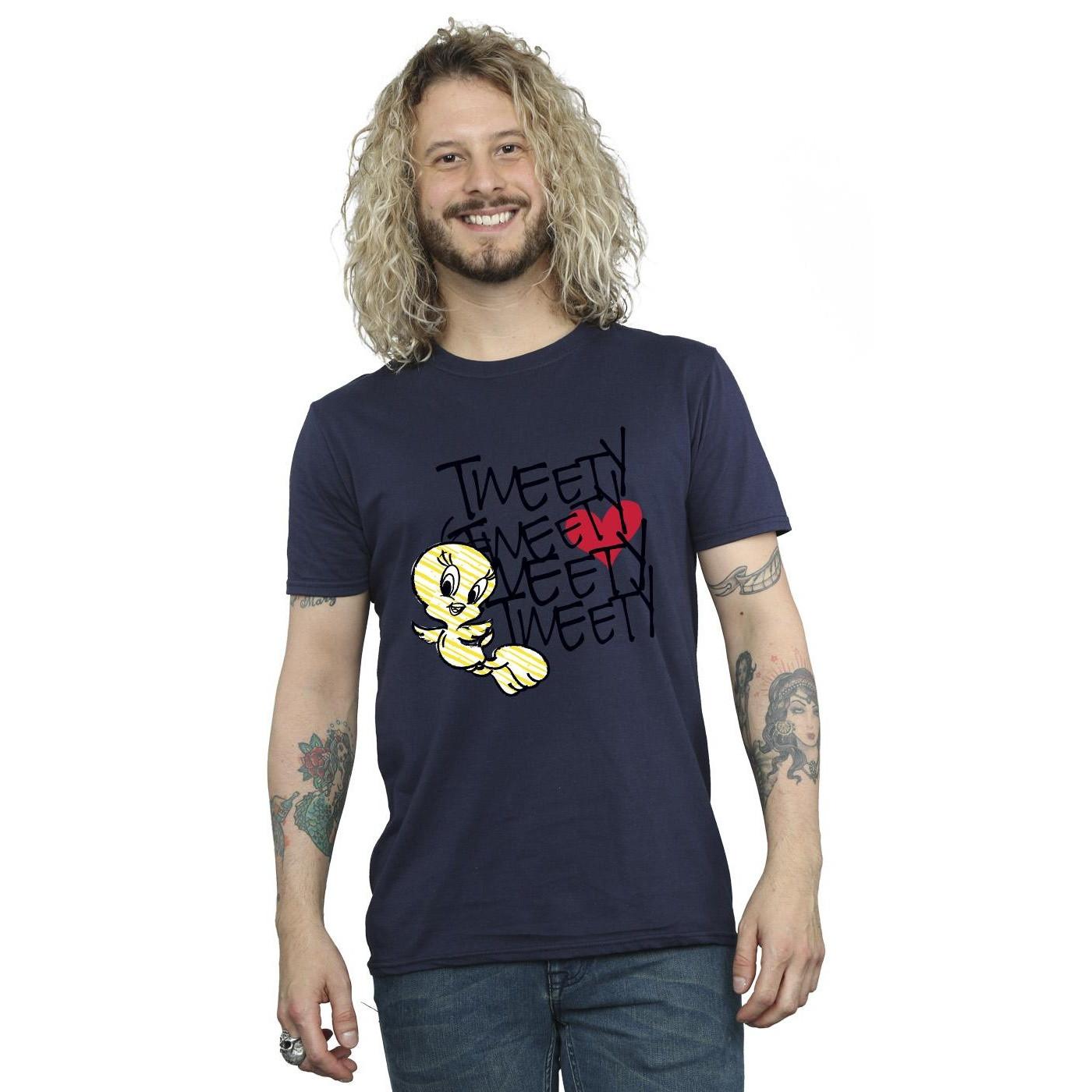 LOONEY TUNES Tweety Bird Grafikdruck T-Shirt