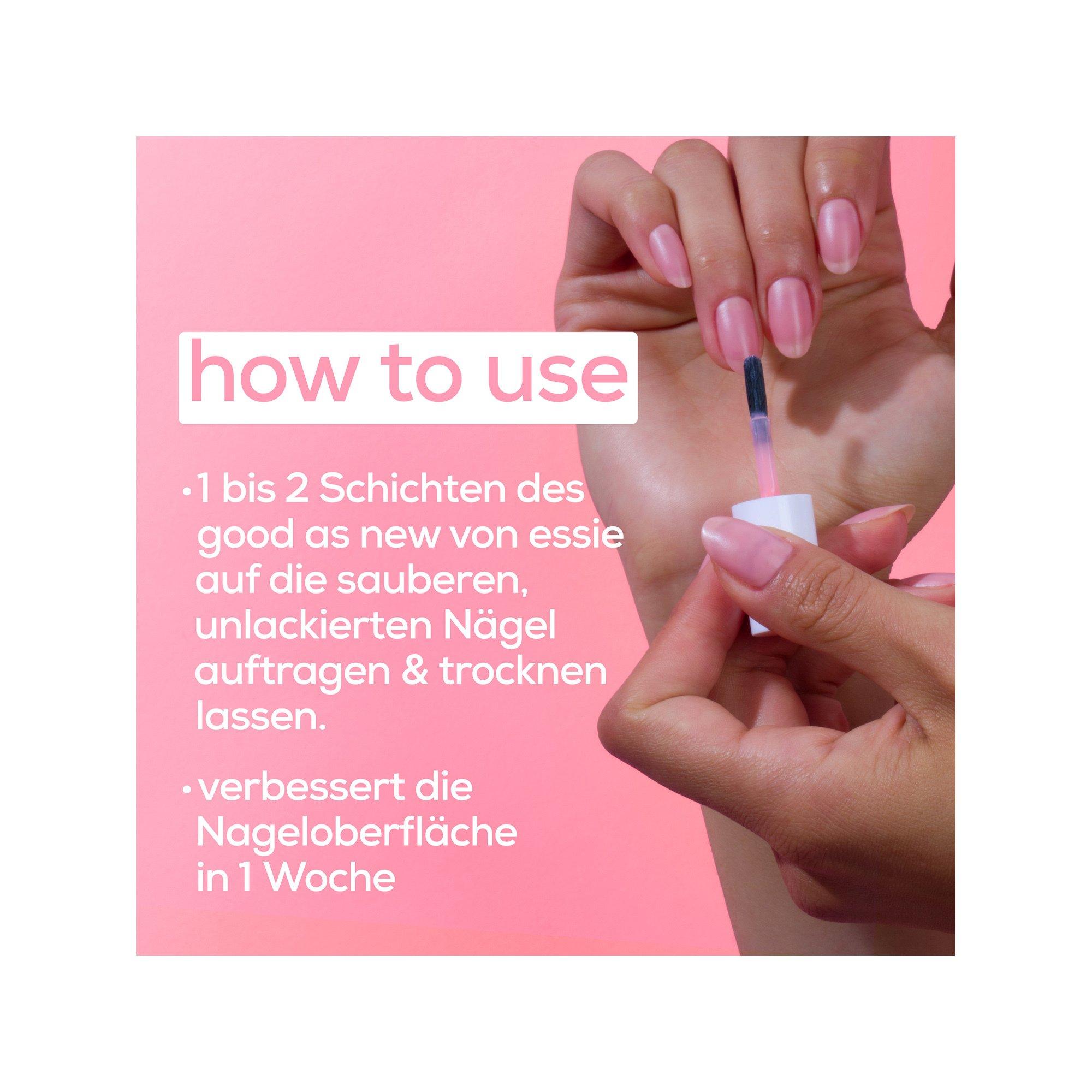 essie Professioneller Nagellack Care