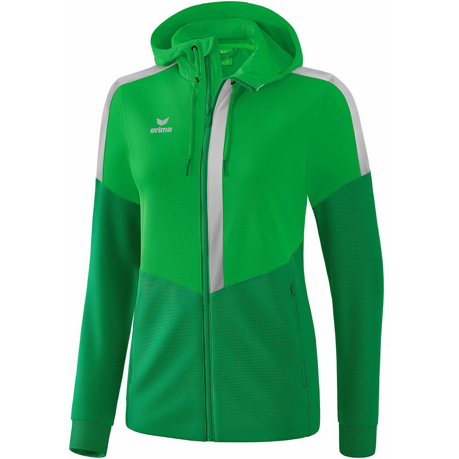 Erima kapuzenjacke für damen training