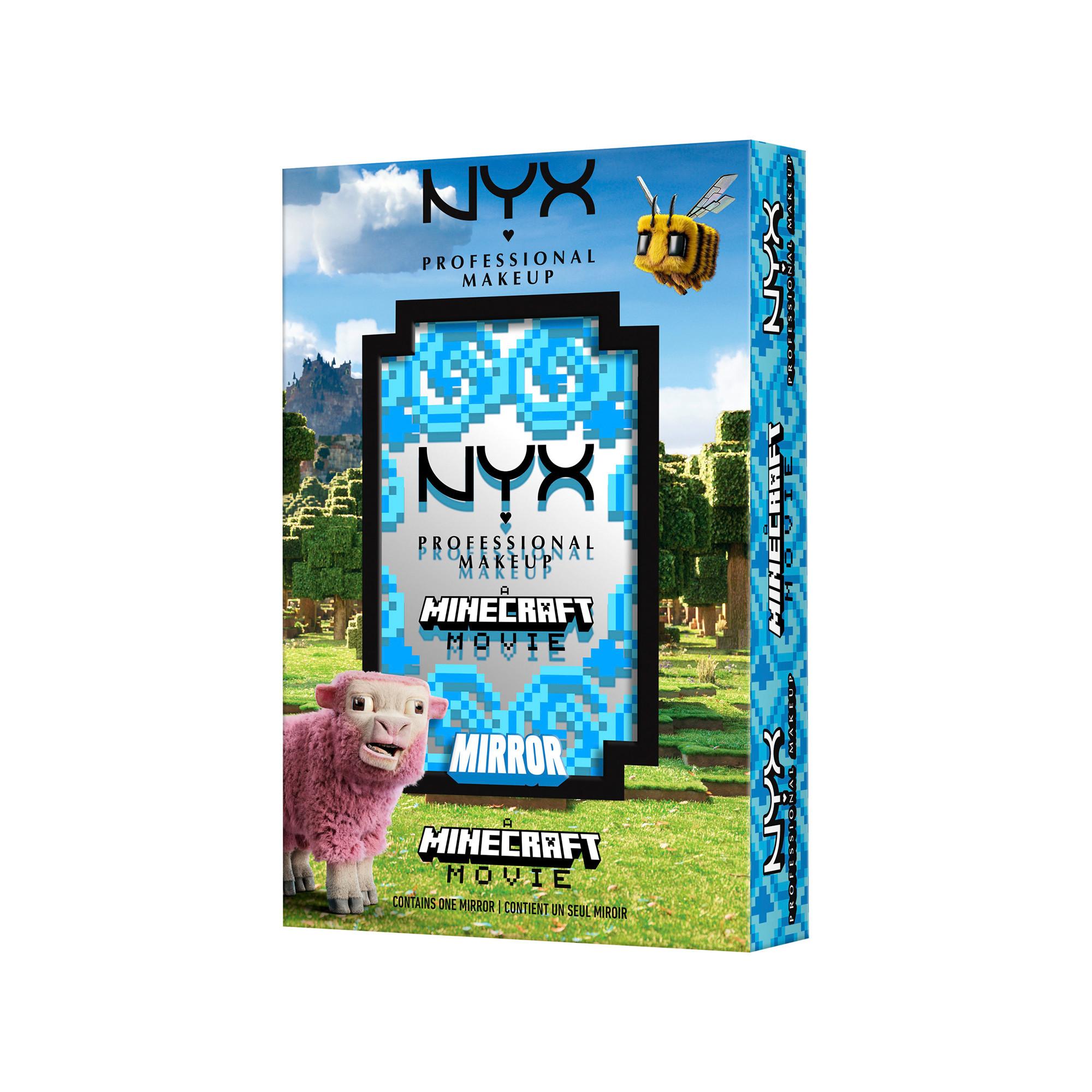 NYX-PROFESSIONAL-MAKEUP Minecraft Portal Compact Taschenspiegel