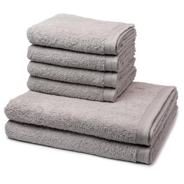 MÖVE Superwuschel - 4 X Handtuch 2 X Duschtuch - im Set