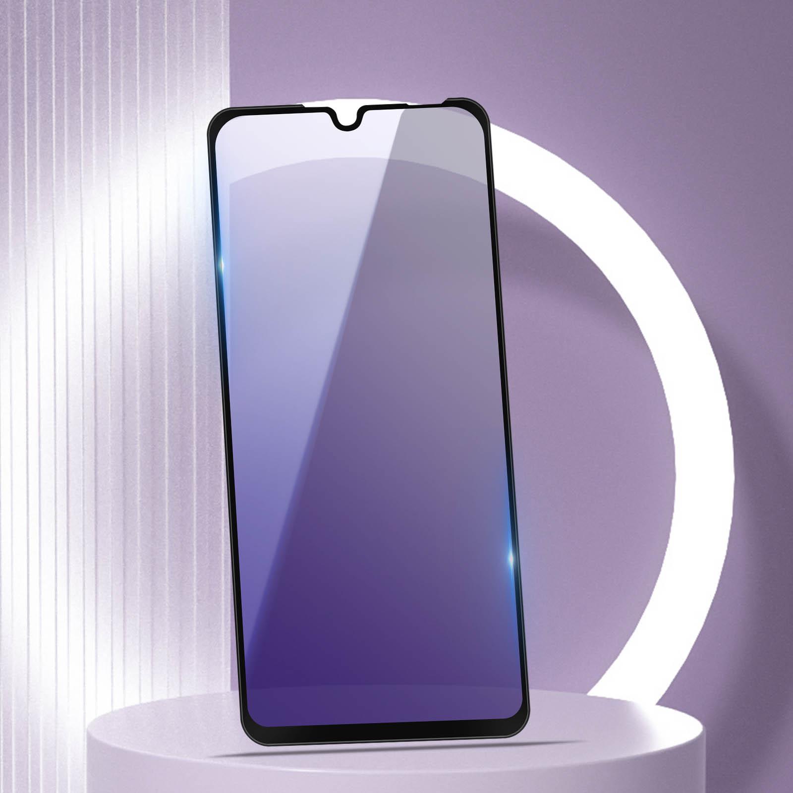 Avizar Blaulichtschutz Huawei P30 Lite Schwarz