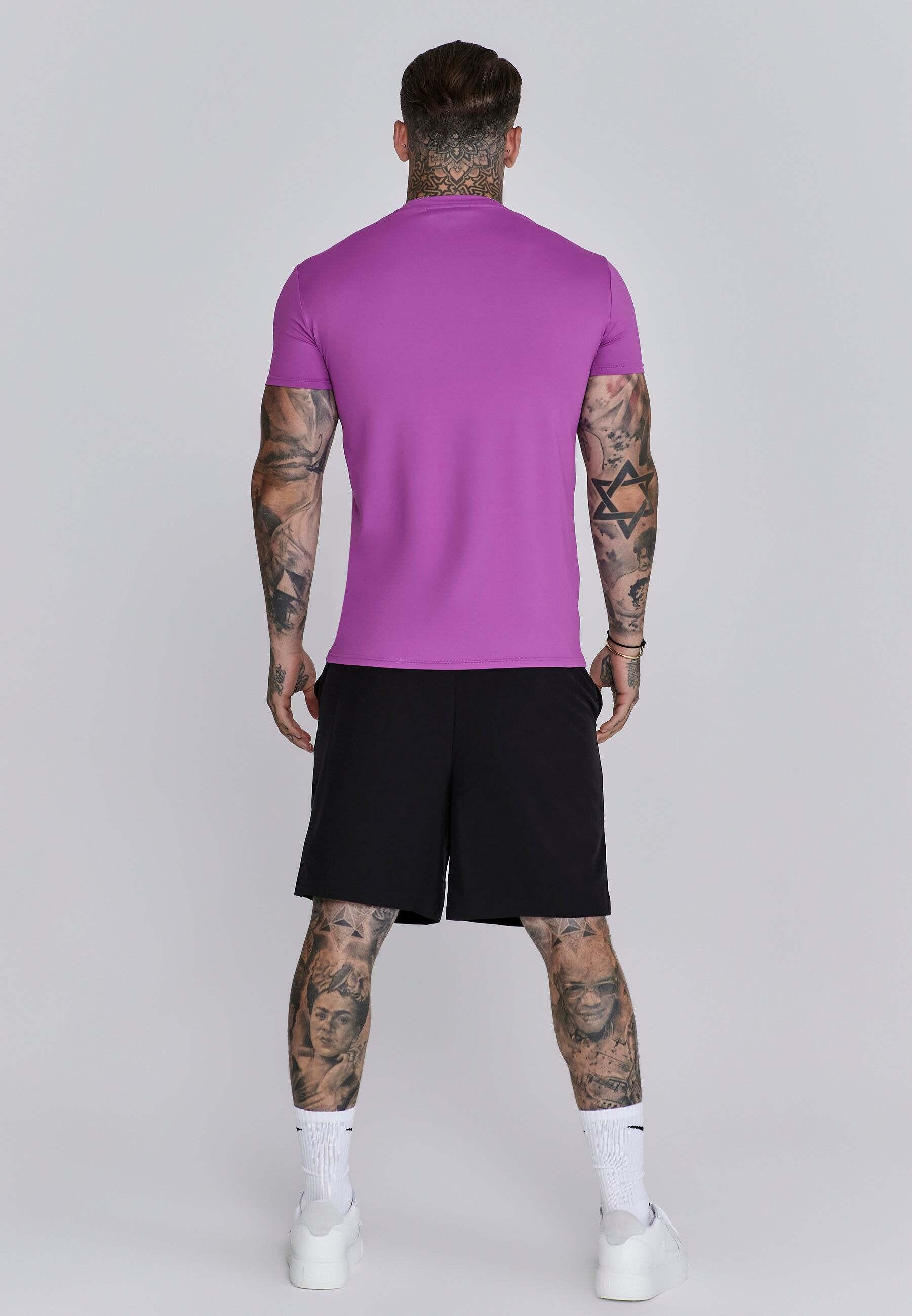 Sik Silk Muscle Fit T-Shirt