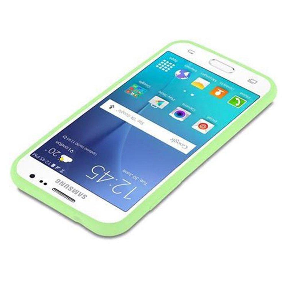 Cadorabo Hülle für Samsung Galaxy J2 2015 TPU Silikon Candy