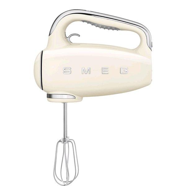 SMEG HMF01CREU Creme - 50's Style Handmixer, 250 W