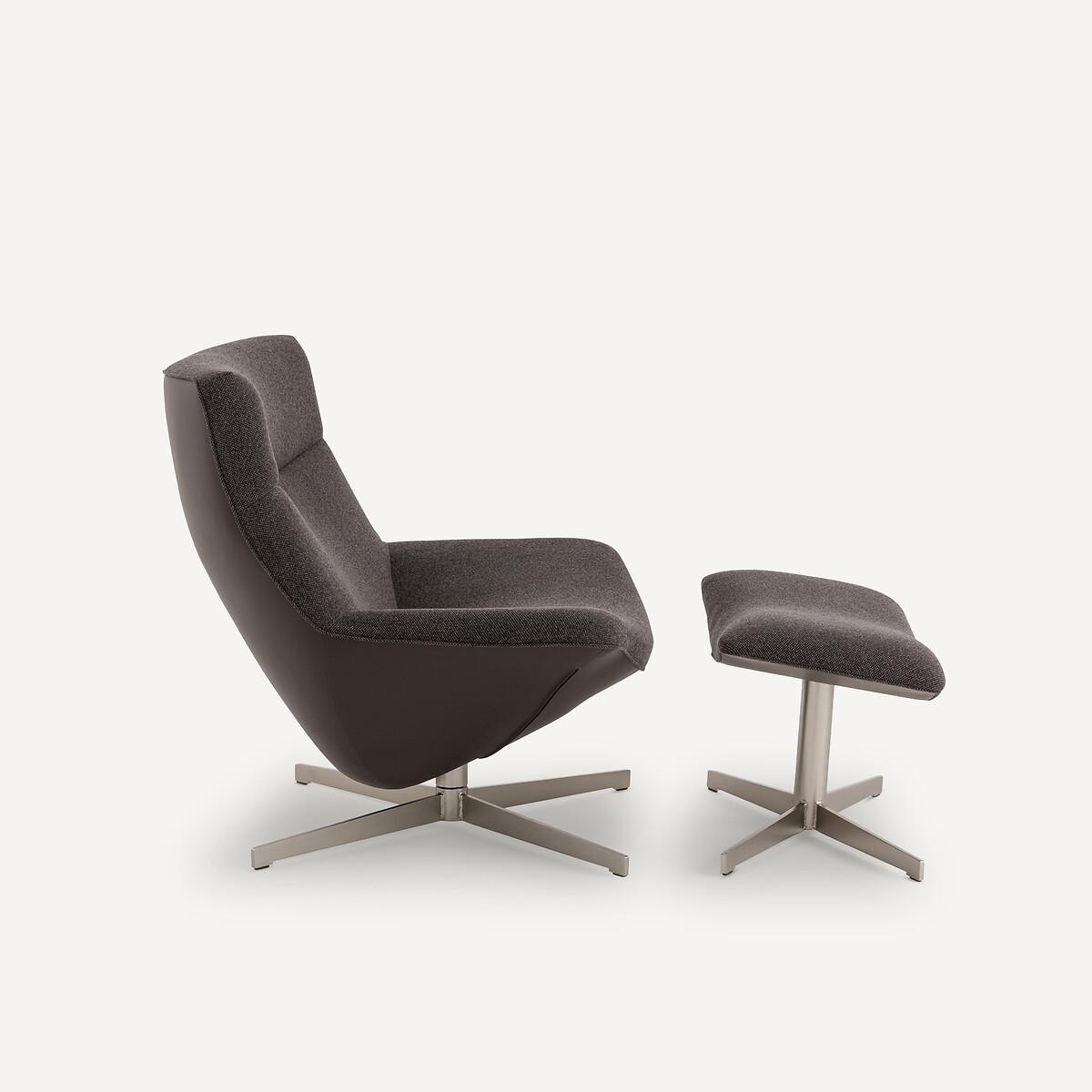 AM.PM Relax-Drehsessel Wesley mit Hocker