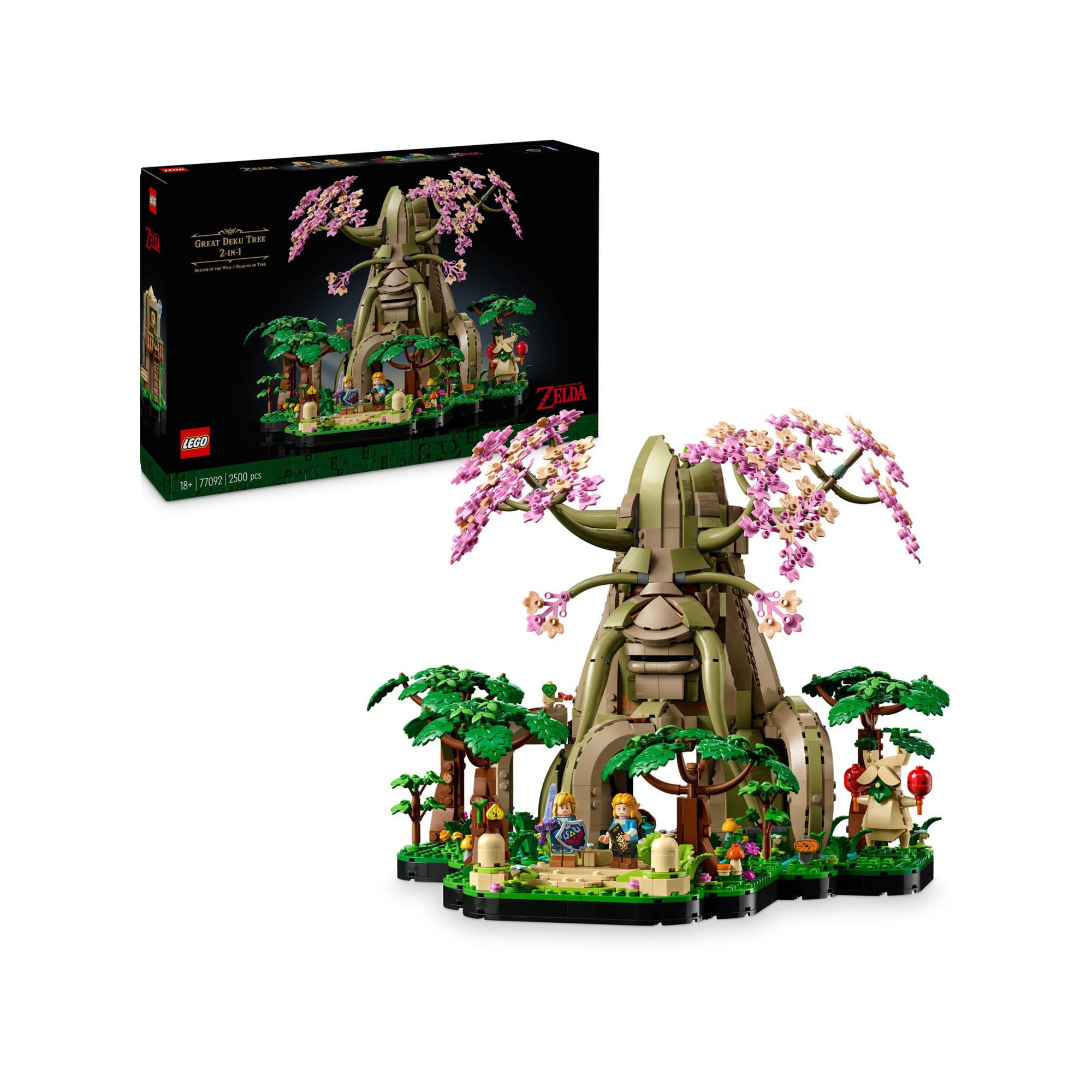 LEGO® 77092 Deku-Baum 2-in-1