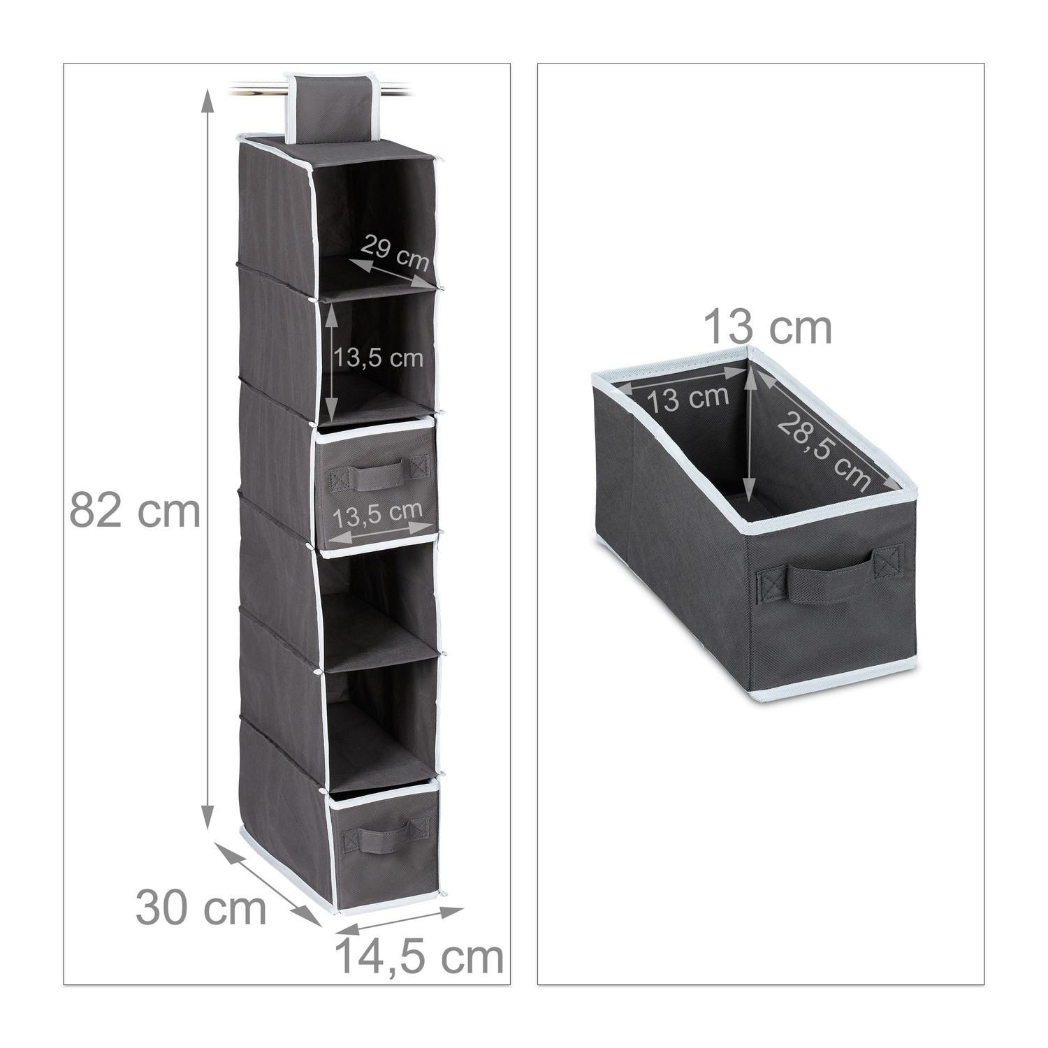 B2X Hängeregal für Kleiderschrank