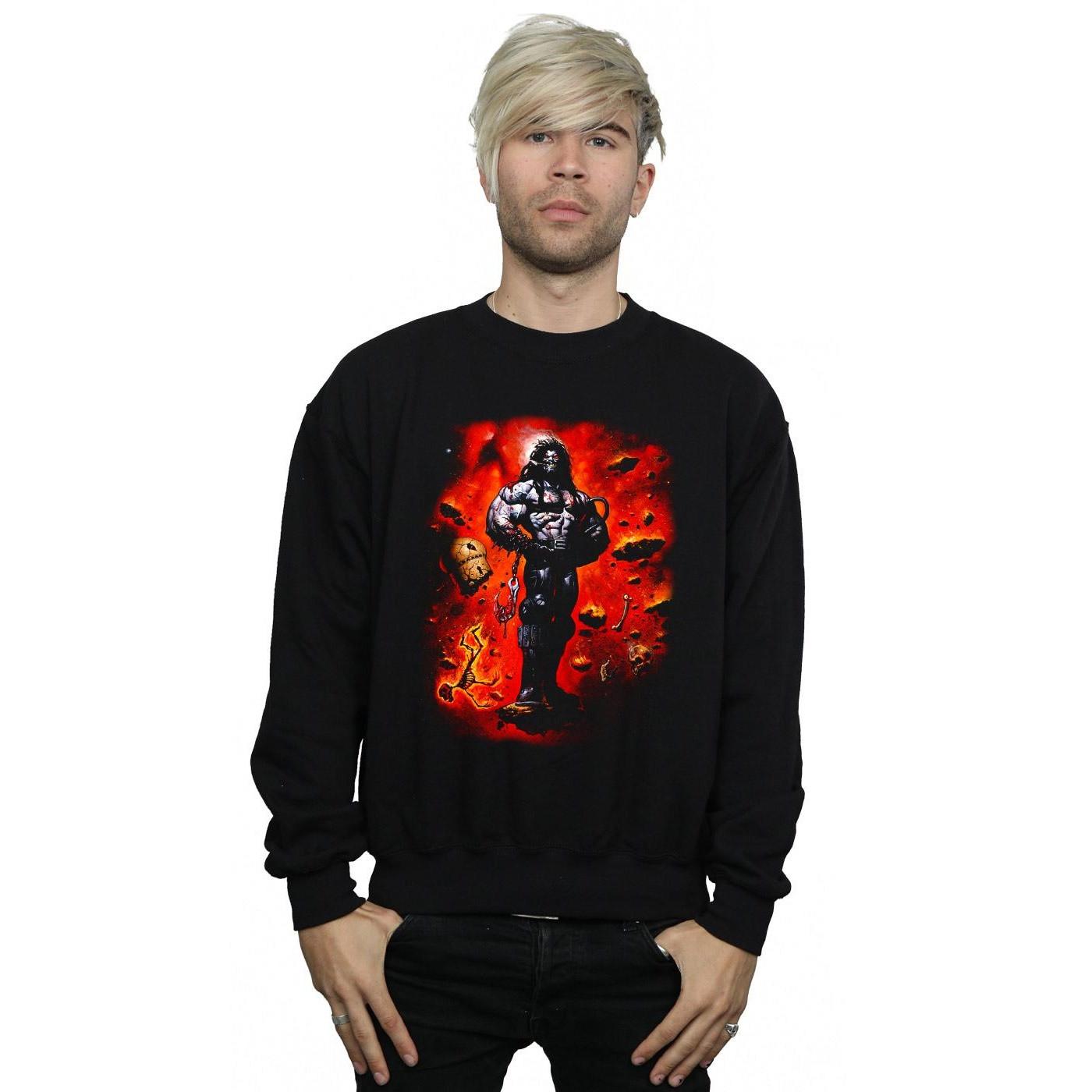 DC COMICS Sweatshirt