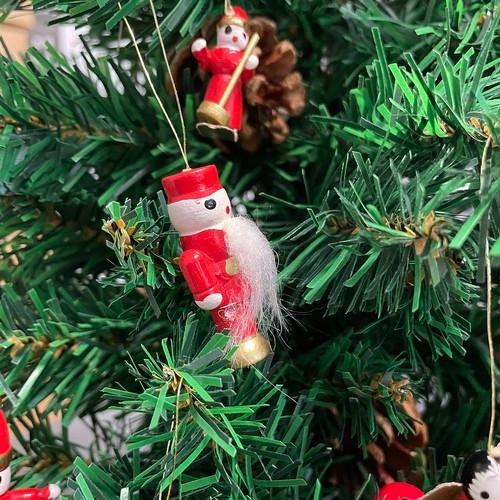 Ruhhy HOLZANHÄNGER / WEIHNACHTSKUGELN 30 Stk