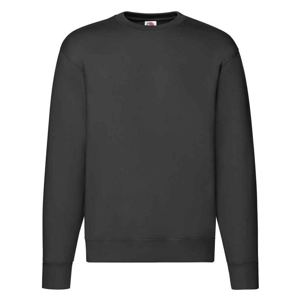 Fruit of the Loom Premium Sweatshirt Überschnittene Schulter