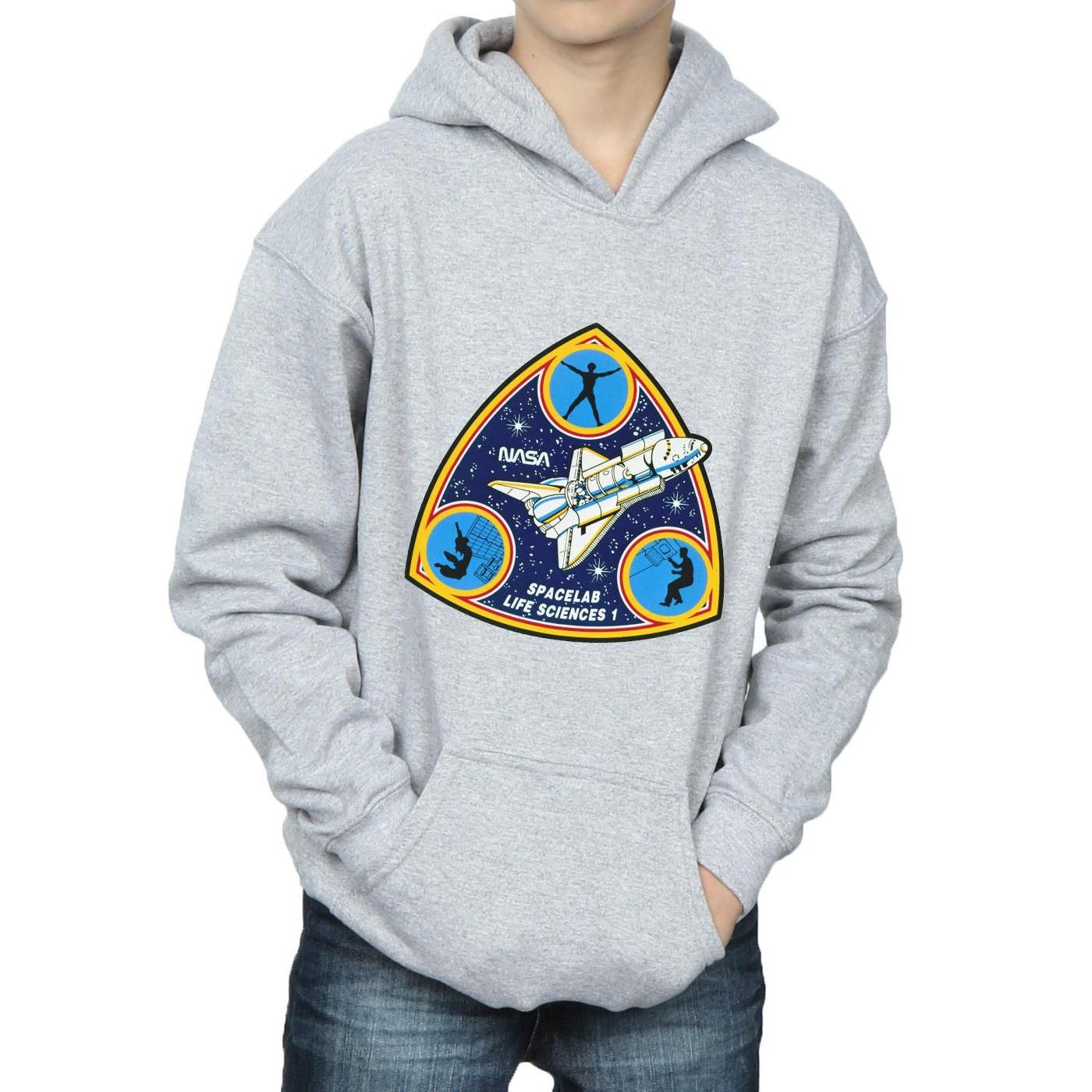 Nasa Spacelab Life Science Kapuzenpullover