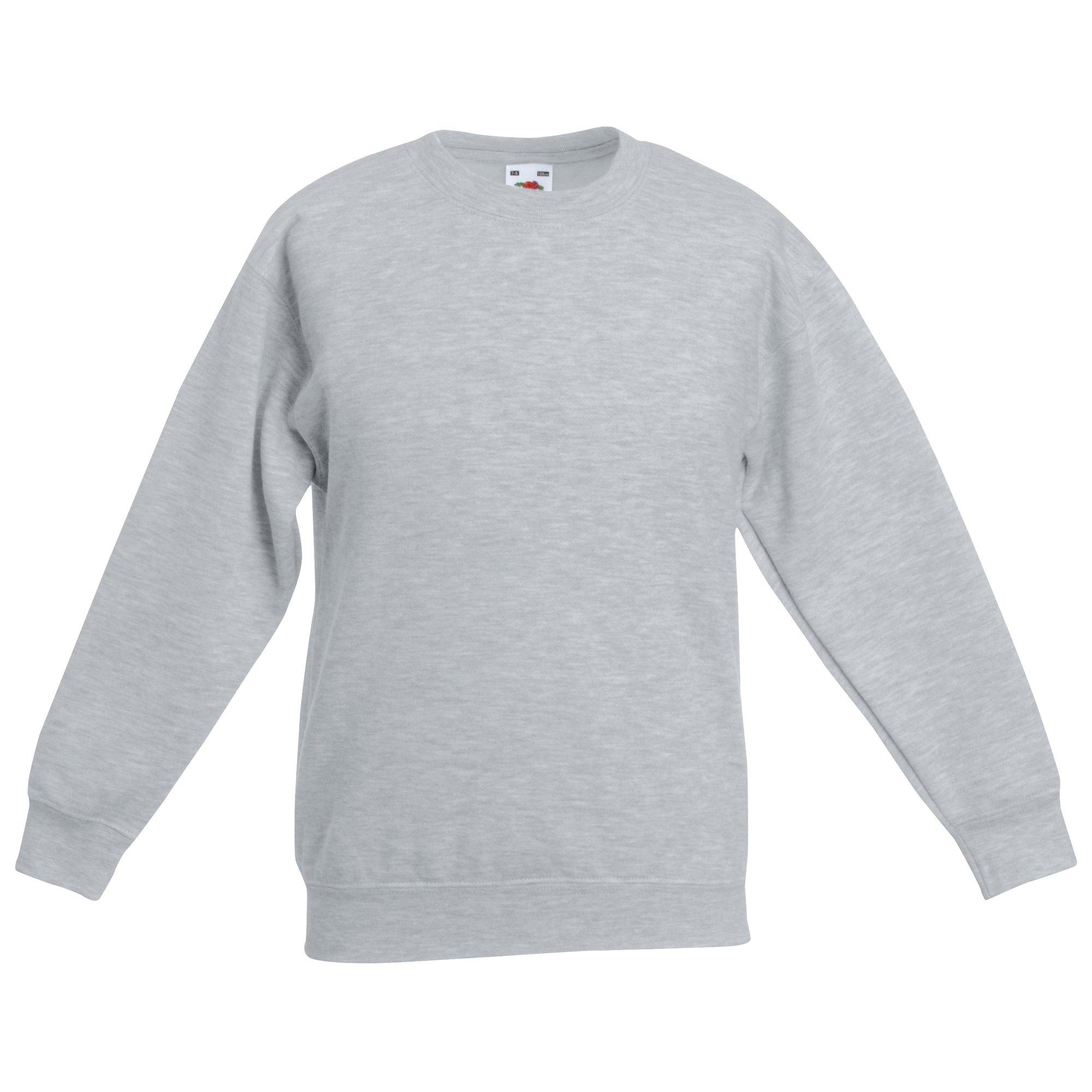 Fruit of the Loom Klassische 8020 SetIn Sweatshirt