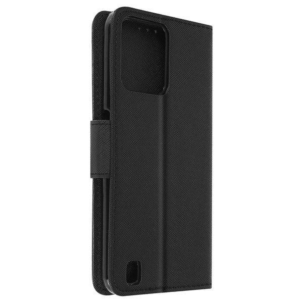 Avizar Fancy Cover Realme C31 Schwarz