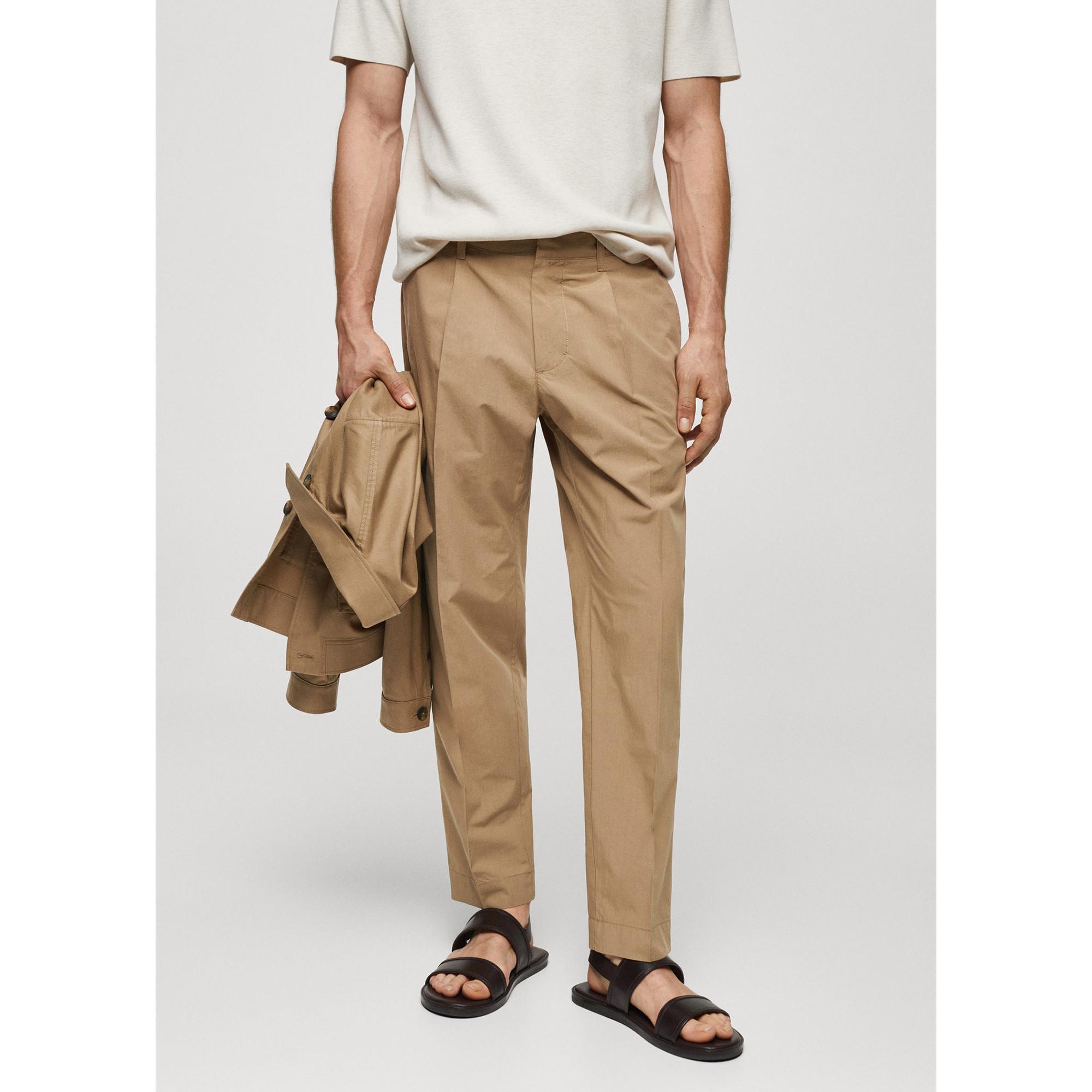 Mango Man Chino Tapered Relaxed Fit Hose