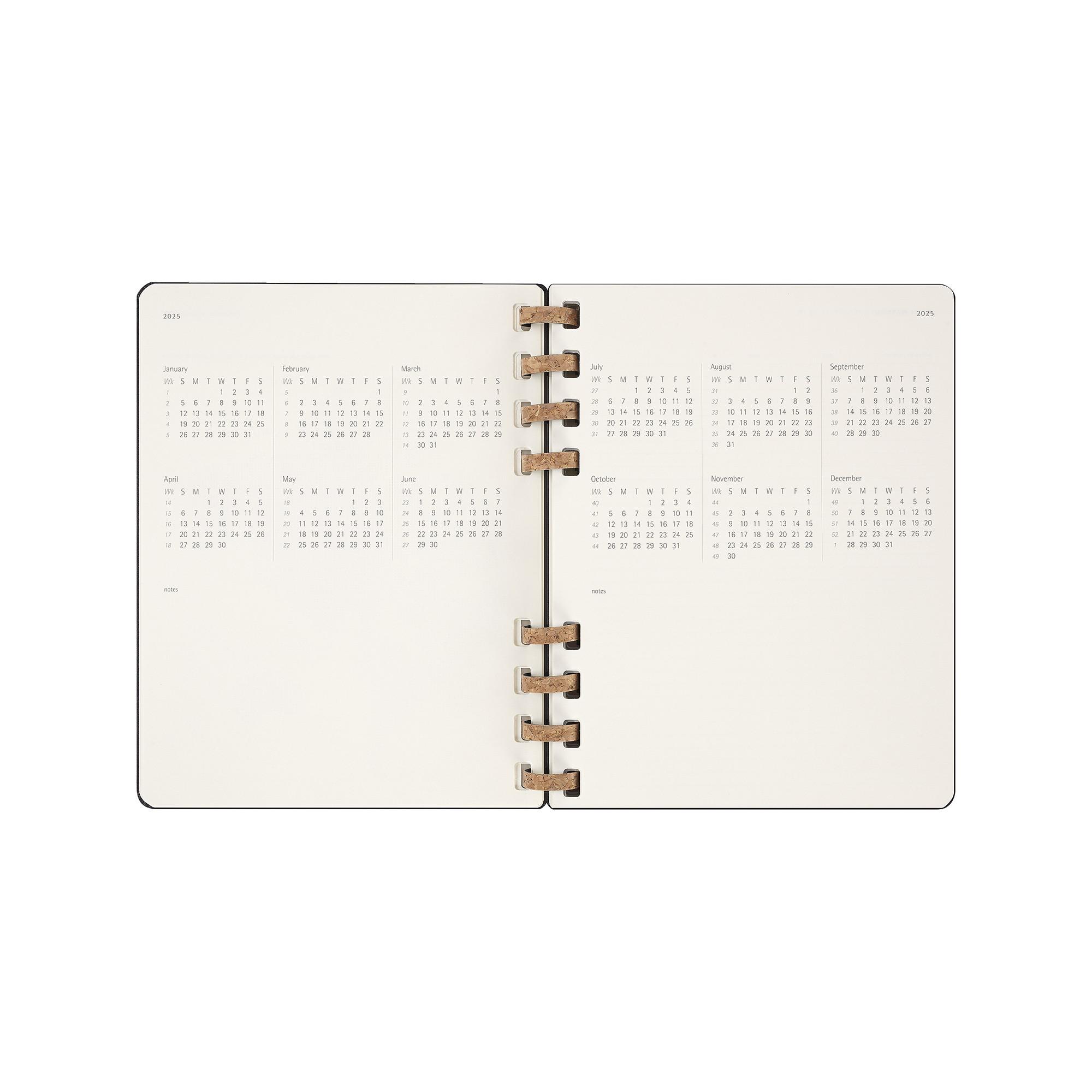 MOLESKINE Wochenplaner LIFE 2025