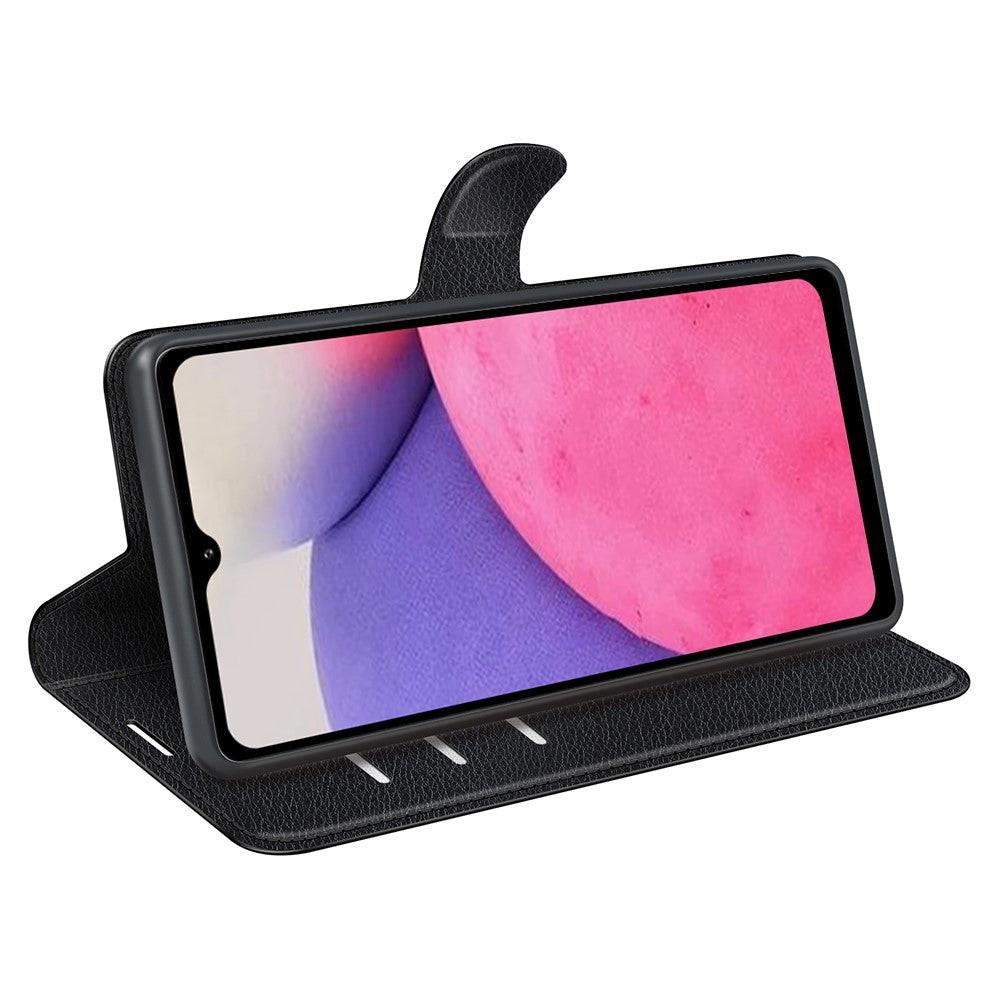 Cover-Discount Galaxy A33 5G - Leder Etui Hülle