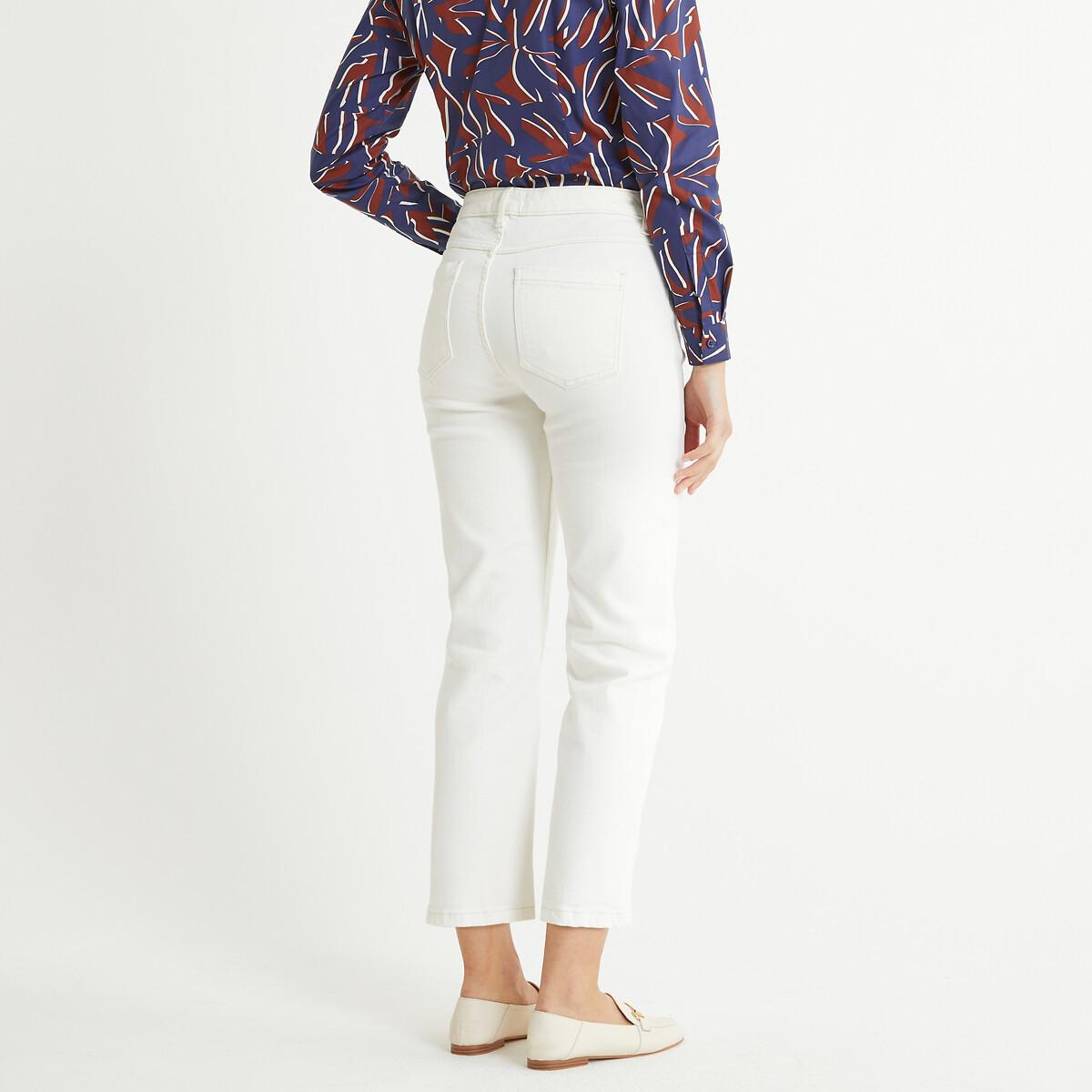 La Redoute Collections Cropped Loose Fit Jeans