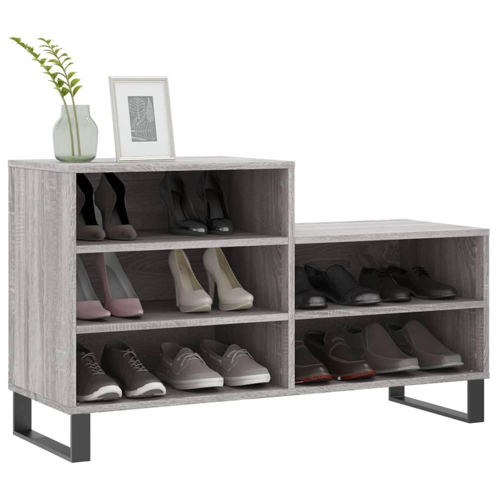VidaXL Schuhschrank holzwerkstoff