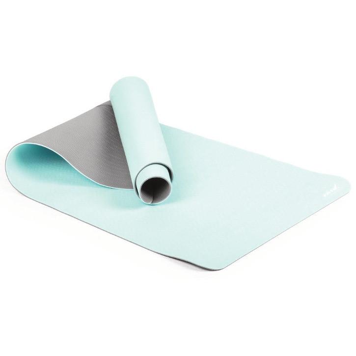 Gymstick VIVID YOGA MAT TURKIS/GREY