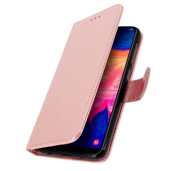 Avizar Klapphülle Samsung Galaxy A10 Rosegold
