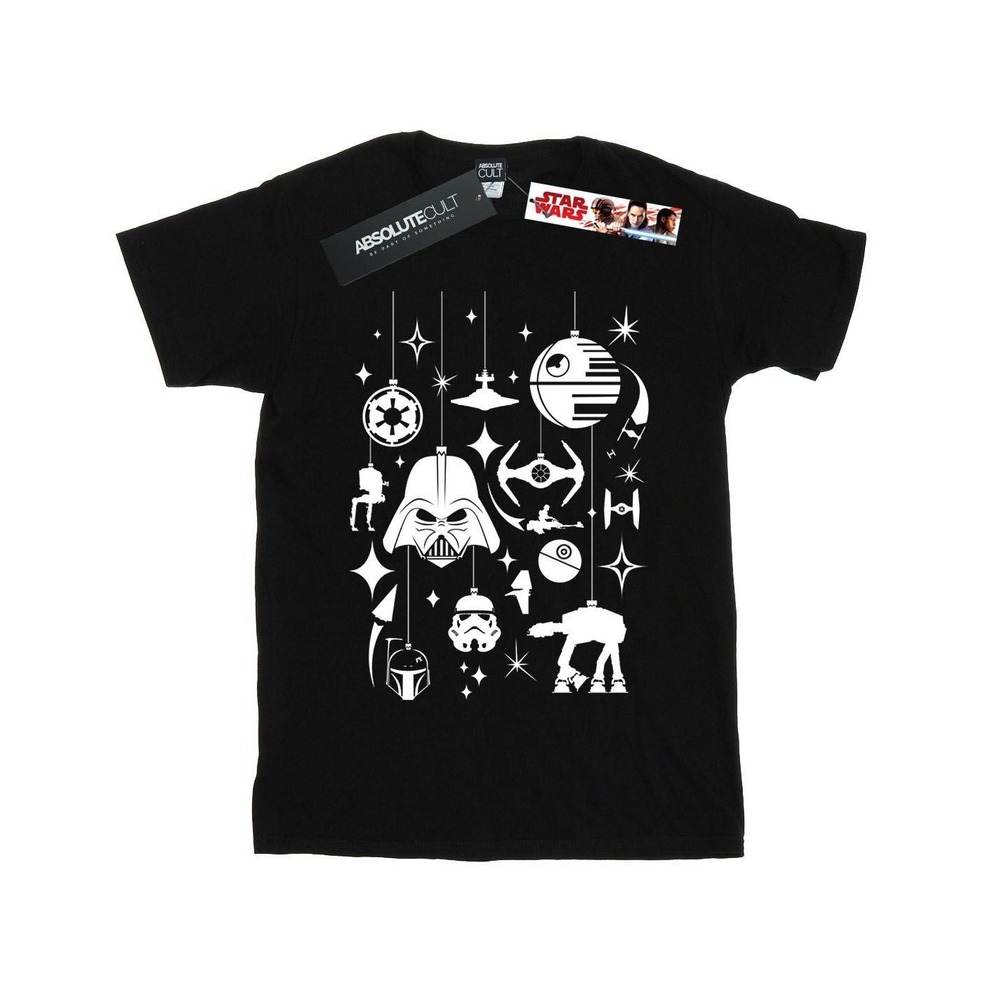 STAR WARS Star Wars Christmas Ornaments T-Shirt
