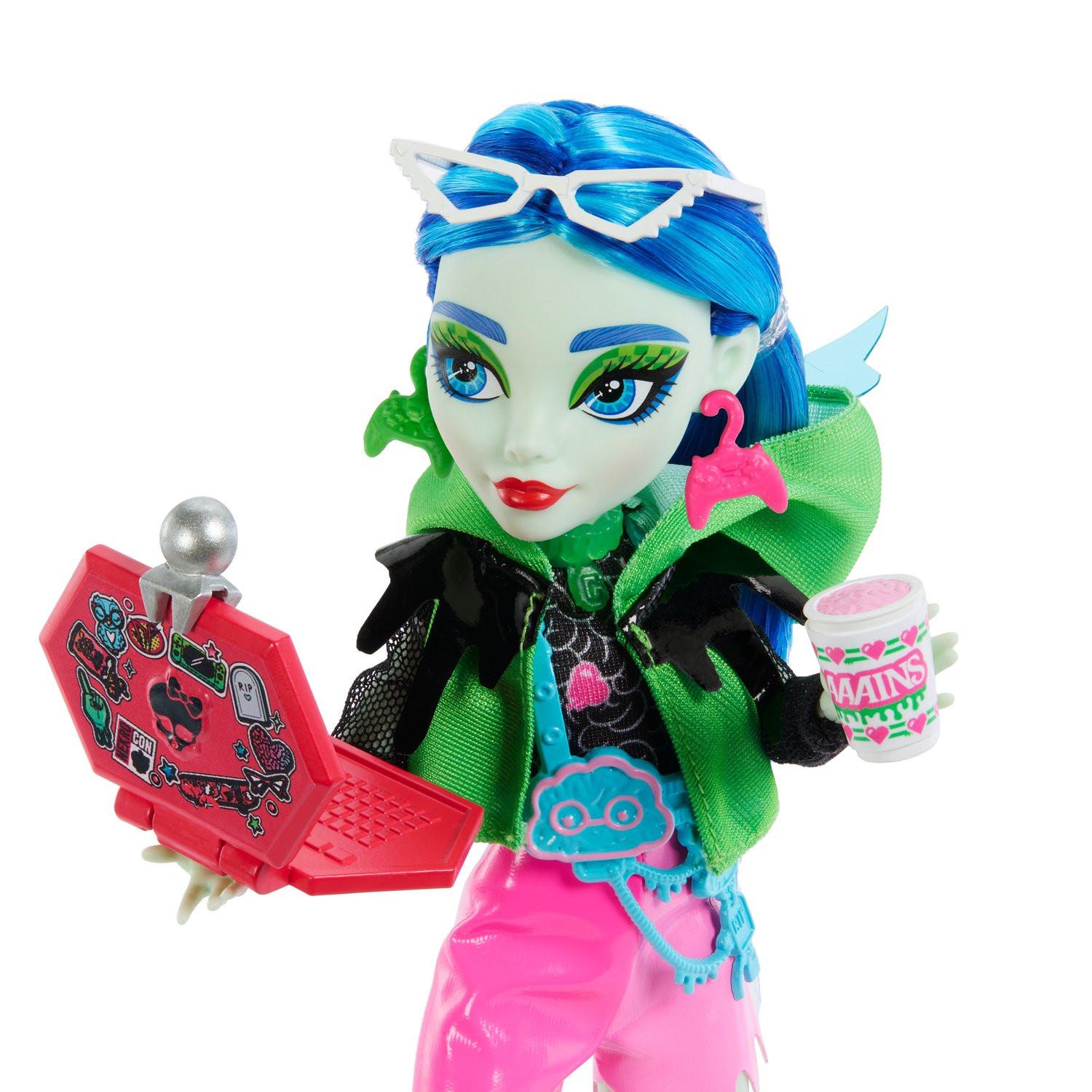 Mattel Monster High Skulltimate Secrets Ghoulia Yelps Puppe