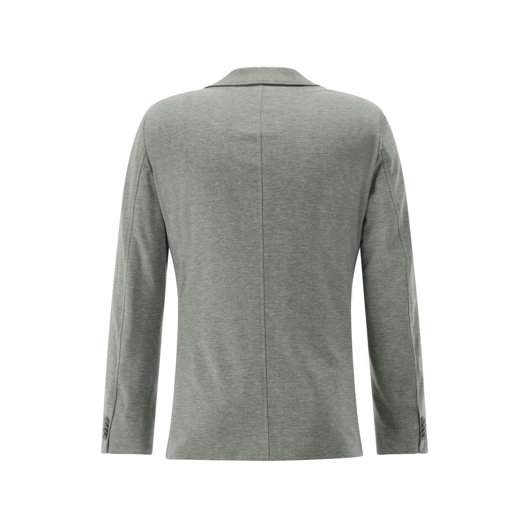 Club of Gents Cuba Regular Fit Kariertes Jersey Sakko