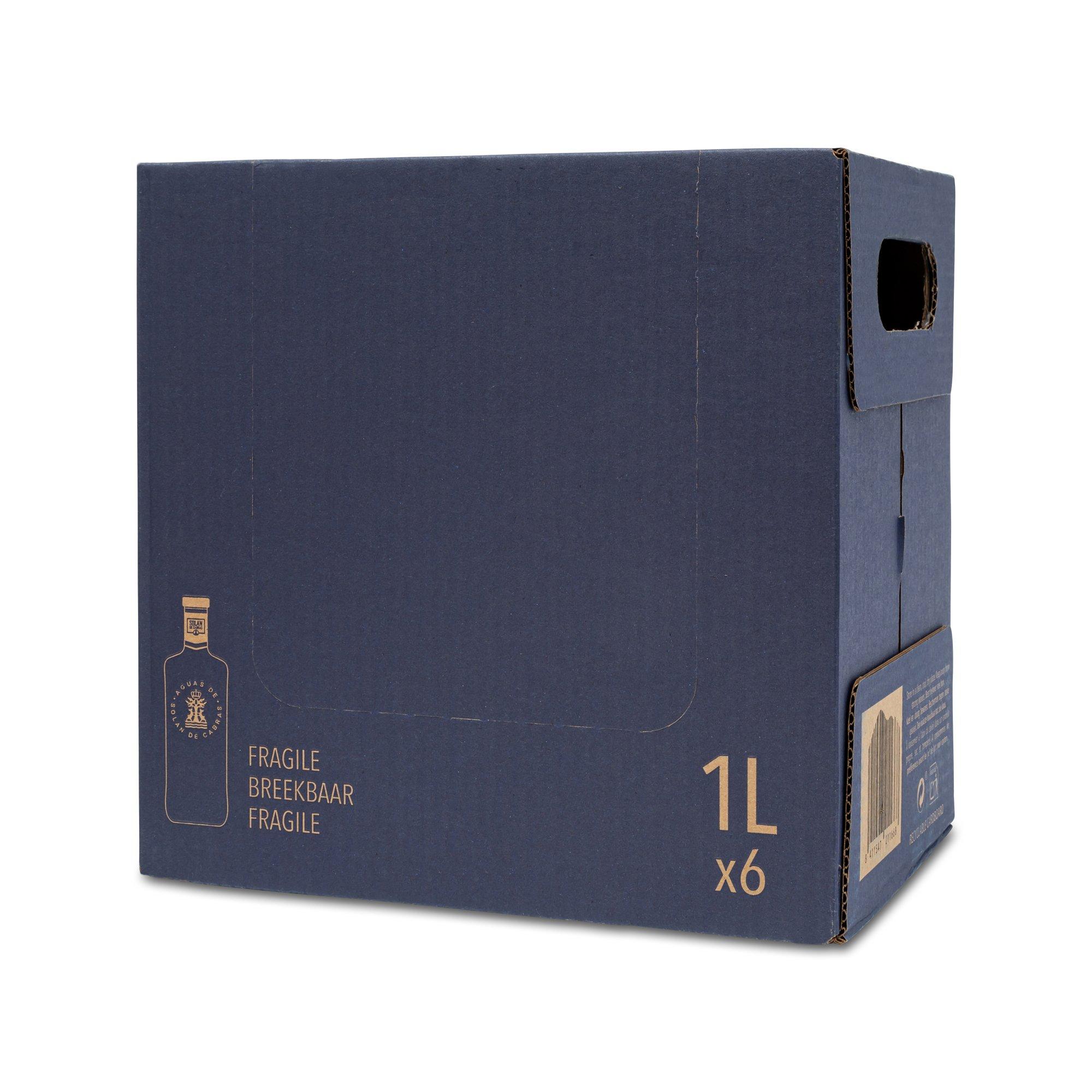 SOLAN DE CABRAS Stilles Mineralwasser, agua mineral natural