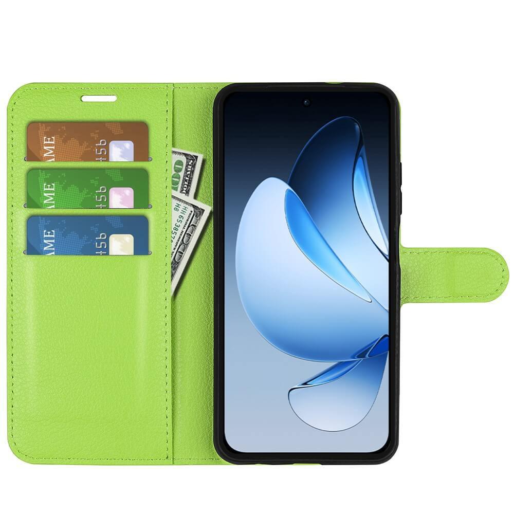 Cover-Discount OPPO Reno13 - Leder Etui Hülle