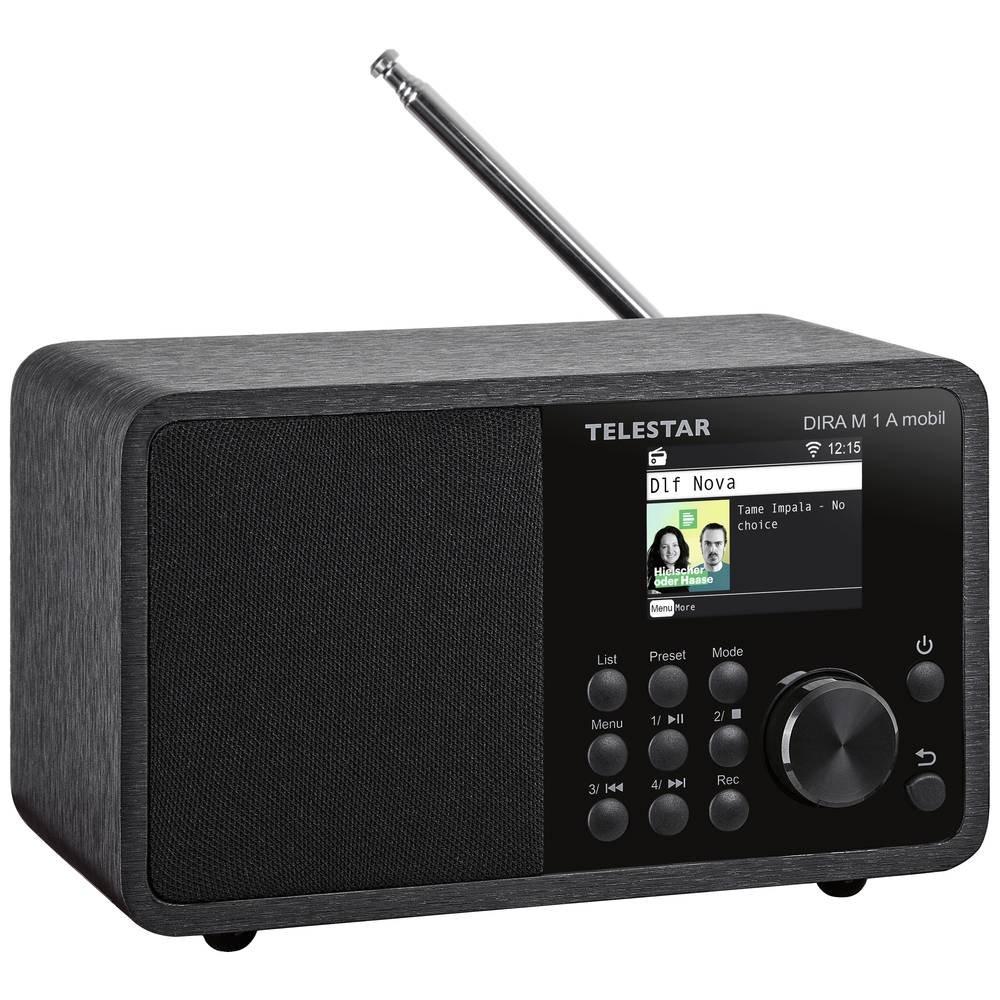 Telestar DAB+/Internetradio mit Akku, Notfallwarnfunktion EWF und Bluetooth