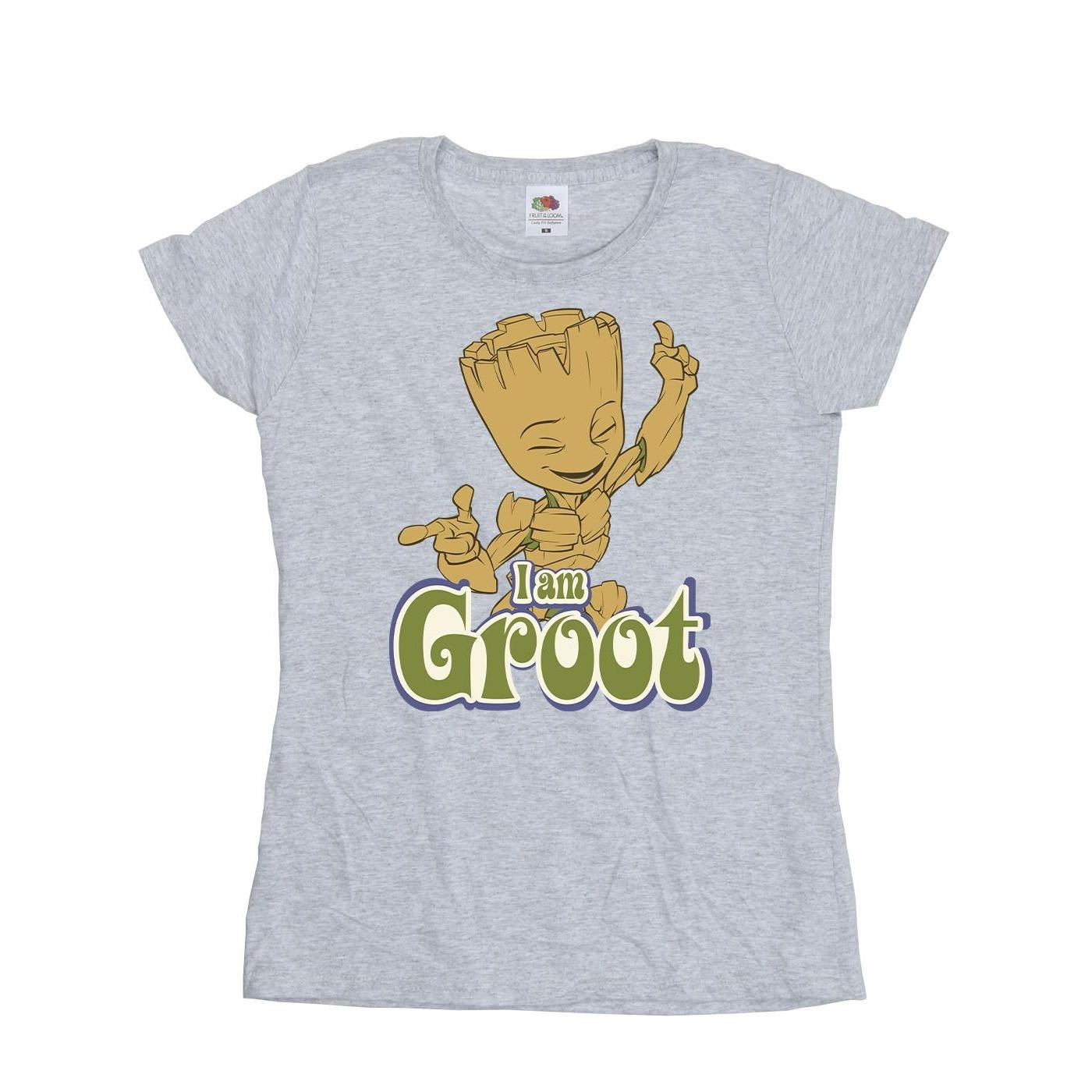 Guardians Of The Galaxy Guardians of the Galaxy Groot I Am Groot T-Shirt