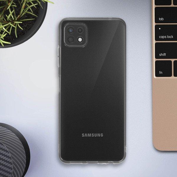 Avizar Handyhülle Samsung A22 5G Transparent