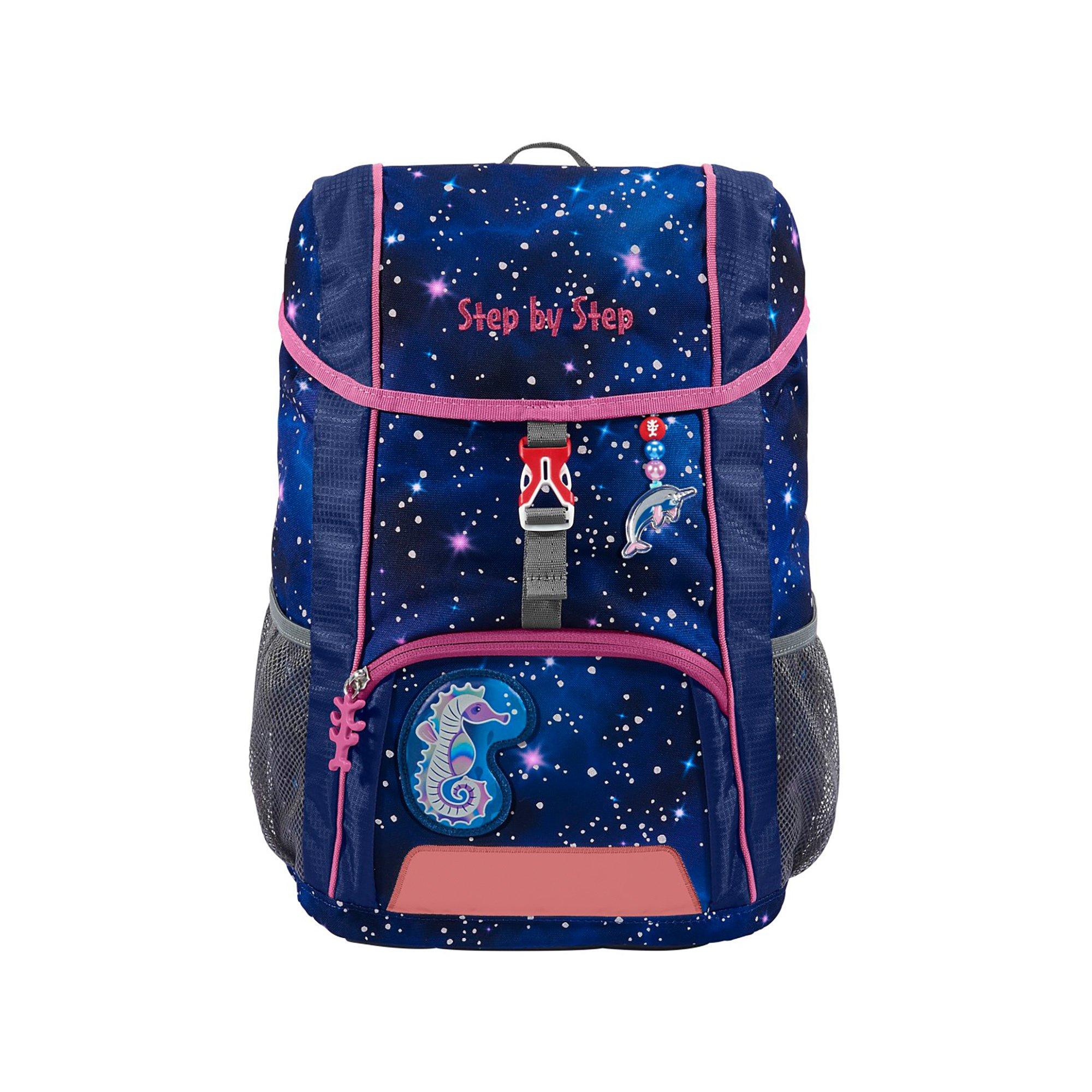 Step by Step KiGa Rucksack-Set 3tlg KID REFLECT, Star Seahorse Zoe
