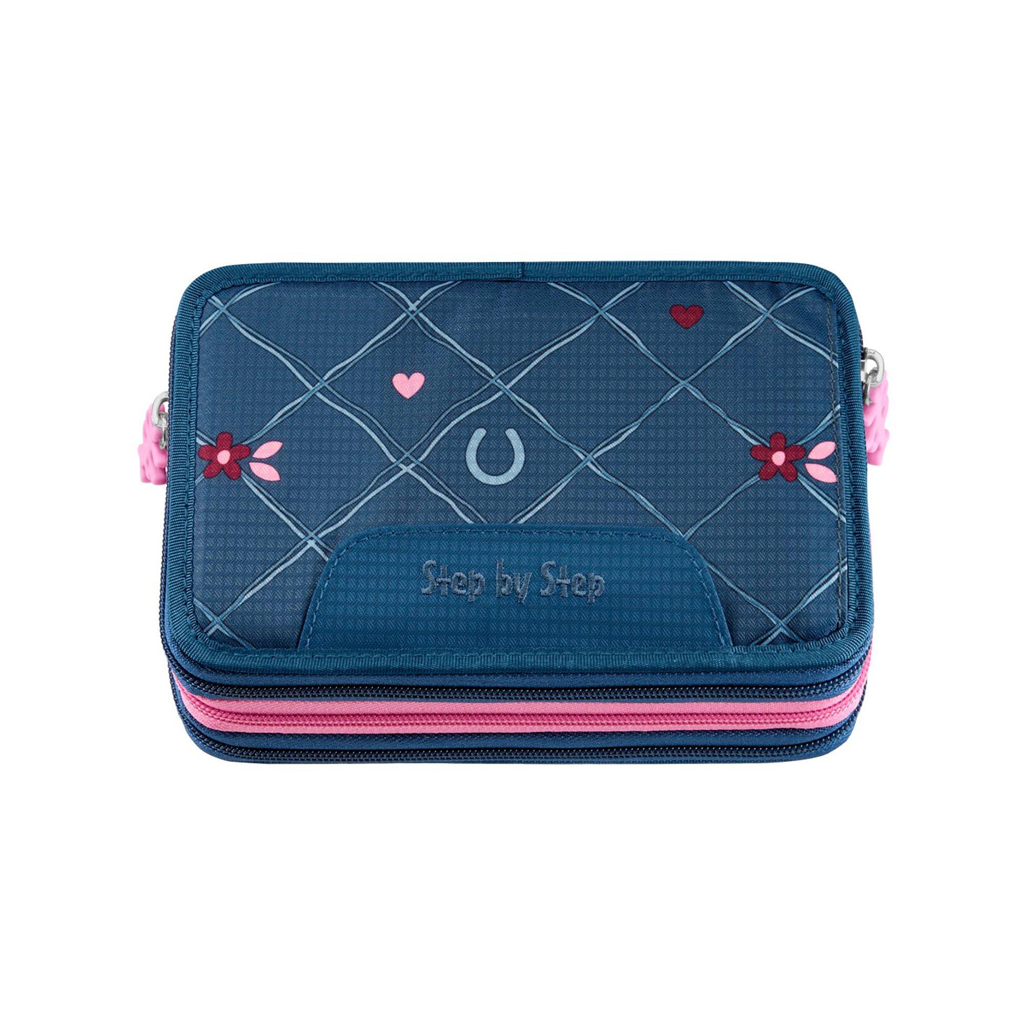 Step by Step Federmäppchen XXL, befüllt Horse Lima