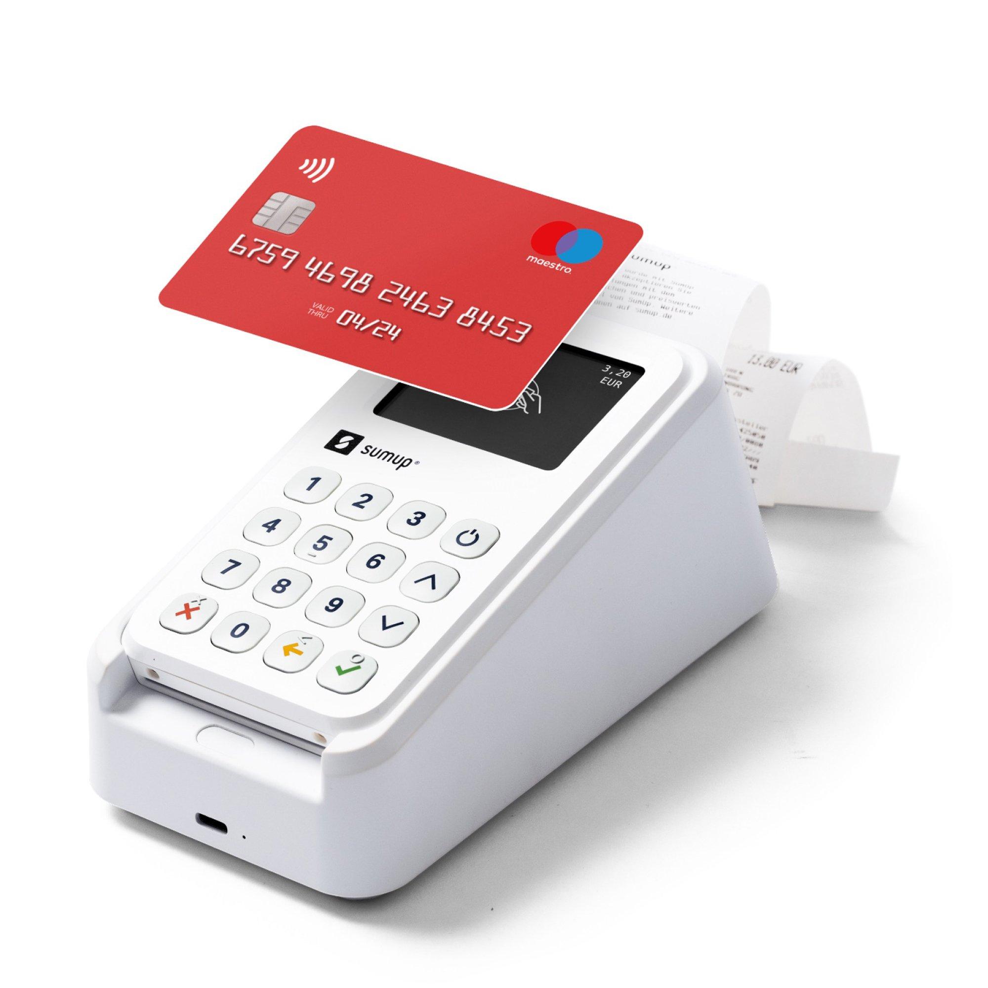 SumUp 3G + Bondrucker Kartenterminal Kit