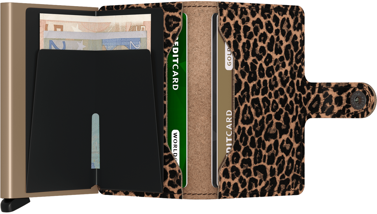 Secrid MINIWALLET LEO BEIGE