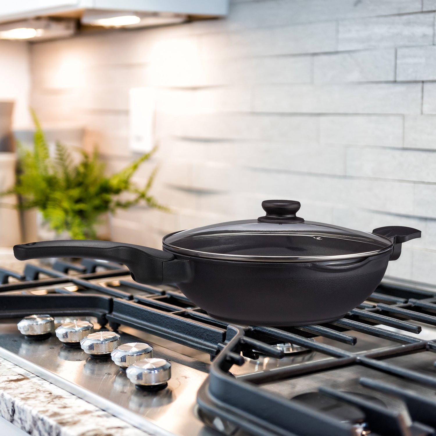B2X Wok mit Deckelinduktion