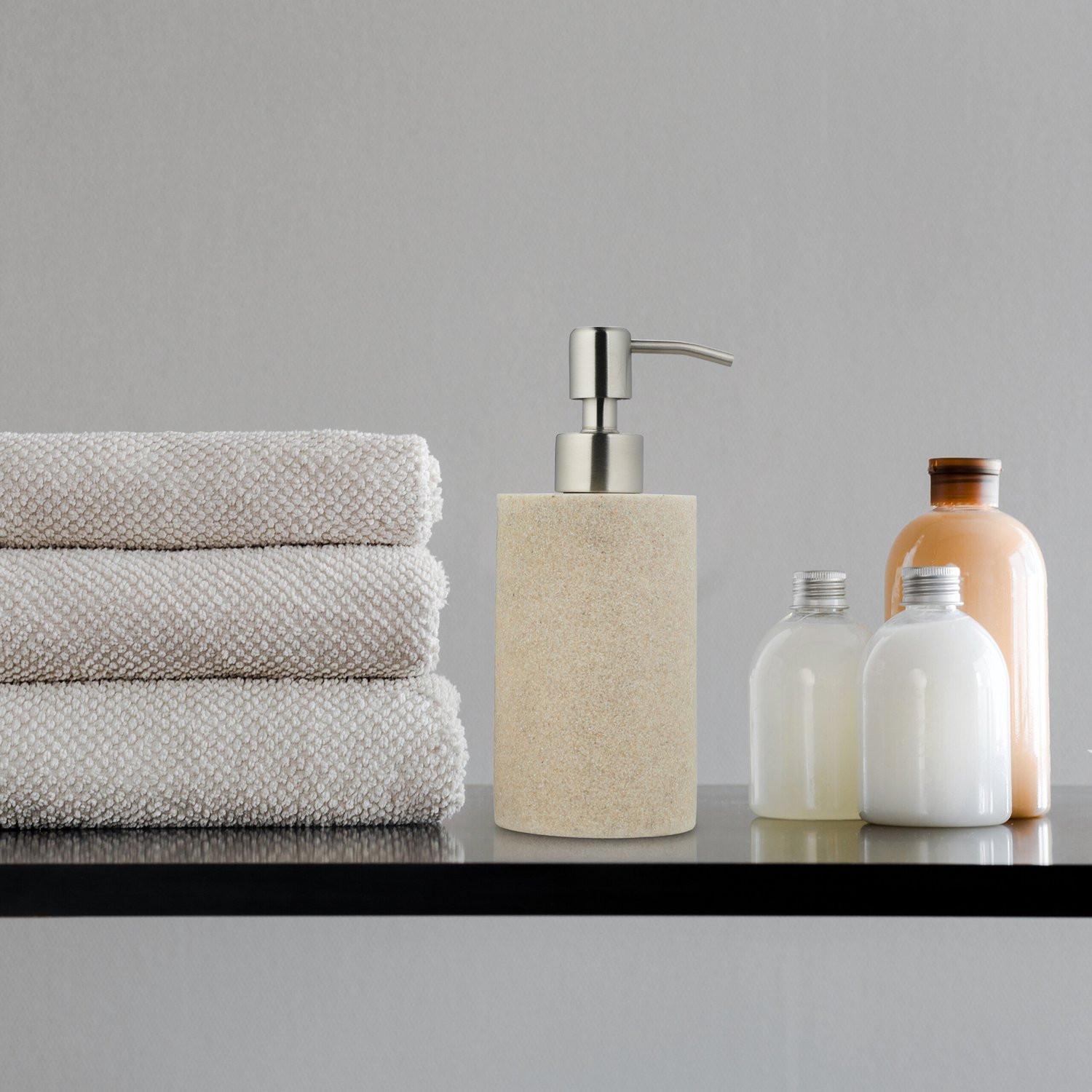 Northix Seifenpumpe aus Edelstahl