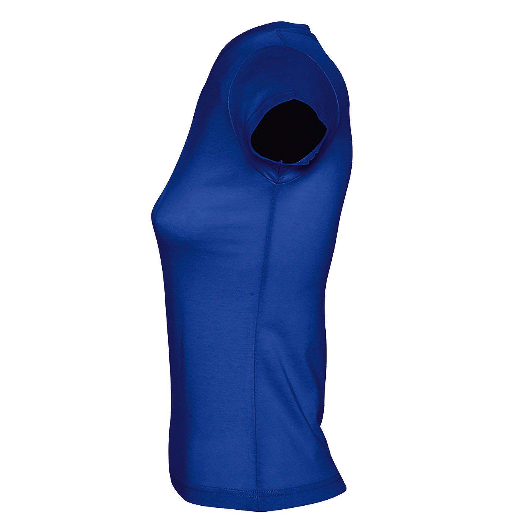 SOLS Moon Kurzarm V-Ausschnitt T-Shirt