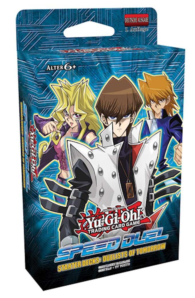 Yu-Gi-Oh! SPEED DUEL Starter Deck Duelists of Tomorrow - 1. Auflage - EN