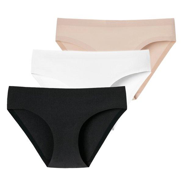 Schiesser 3er Pack Invisible Cotton - Slip
