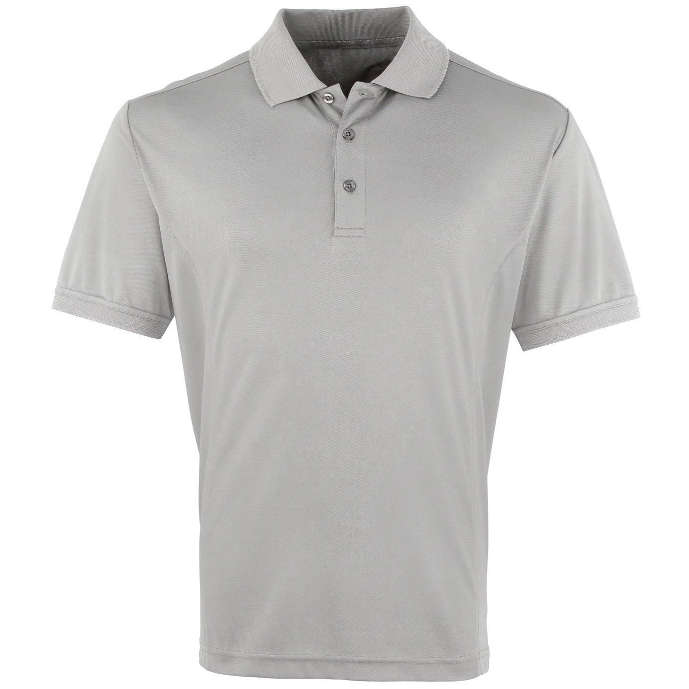 PREMIER Coolchecker Kurzarm Poloshirt