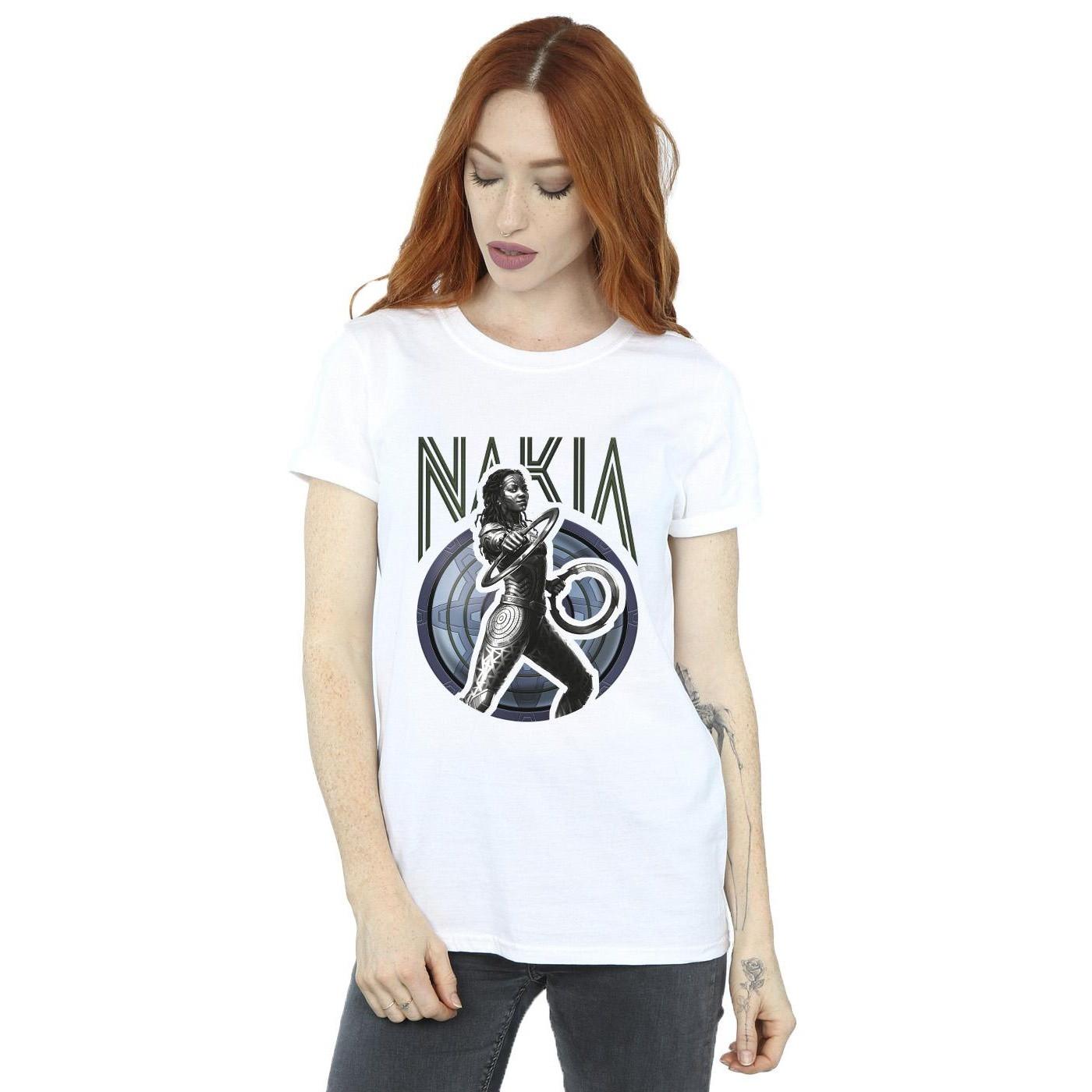 MARVEL Wakanda Forever Nakia Grafik T-Shirt