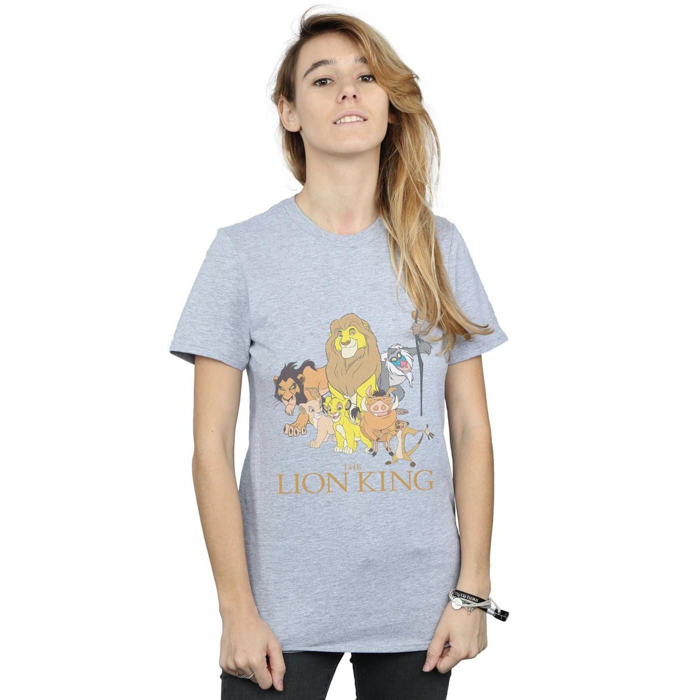 Disney The Lion King Grafikdruck T-Shirt