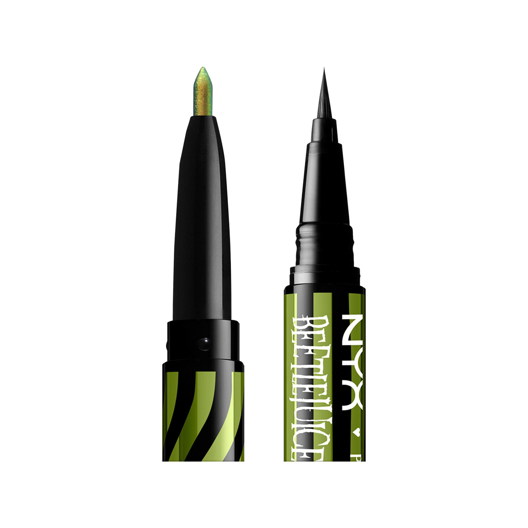 NYX-PROFESSIONAL-MAKEUP Beetlejuice Pinstripe Duo Liner Eyeliner