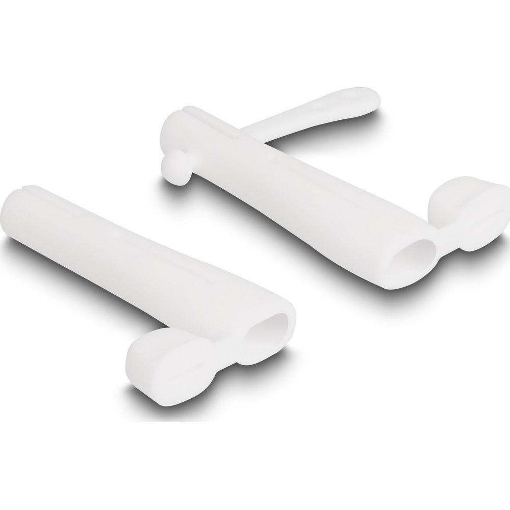 DeLock Staubschutz für USB-C Stecker und Apple Lightning Stecker