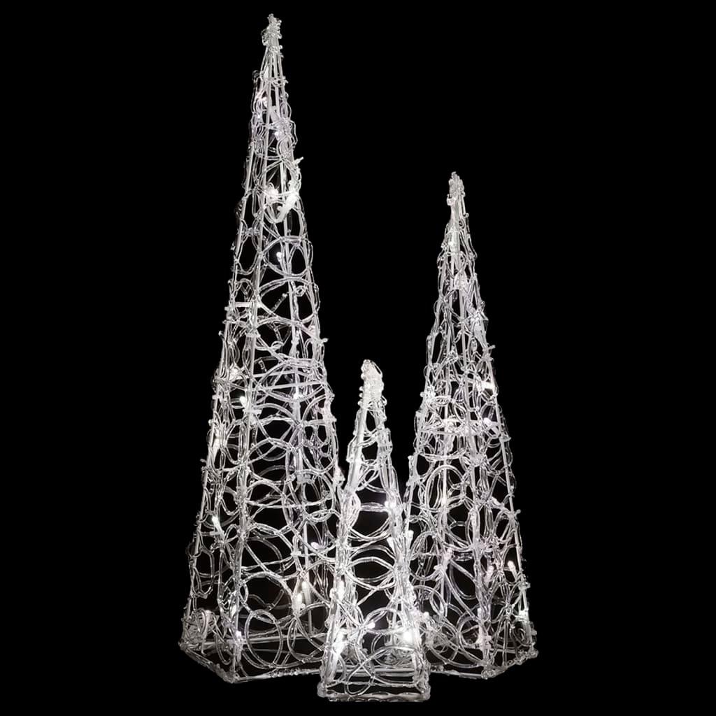 VidaXL Lichtkegel-set